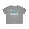 AS Colour Crop Tee Thumbnail